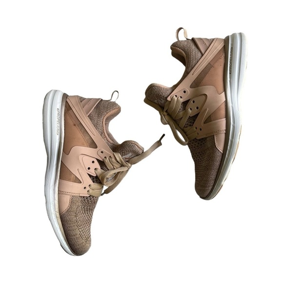 APL Ascend Techloom Metallic Mesh and Rubber Sneakers in Blush - Picture 3 of 13